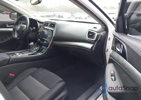 2018 Nissan Maxima 3.5 S from USA, damaged, VIN 1N4AA6AP7JC365927